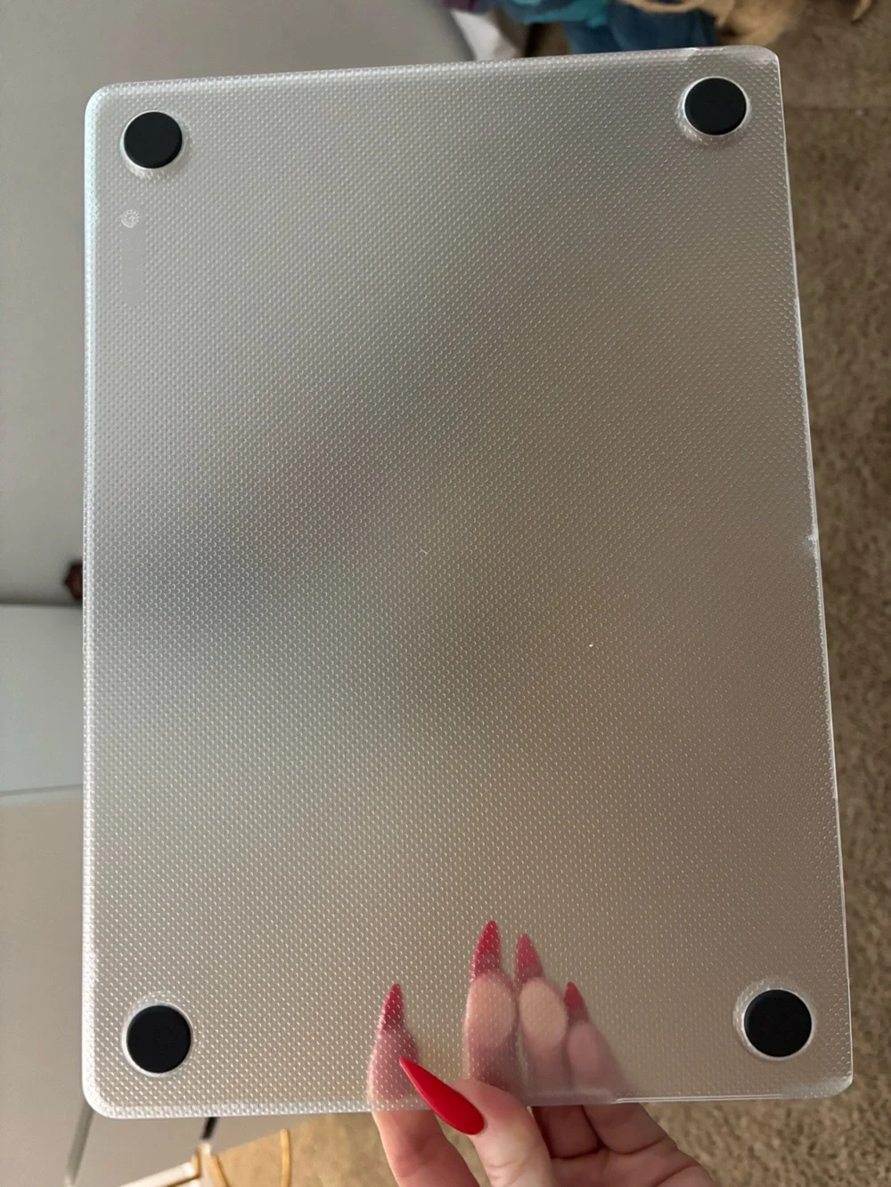Incase Clear Hardshell Laptop Case 15’ MacBook Air